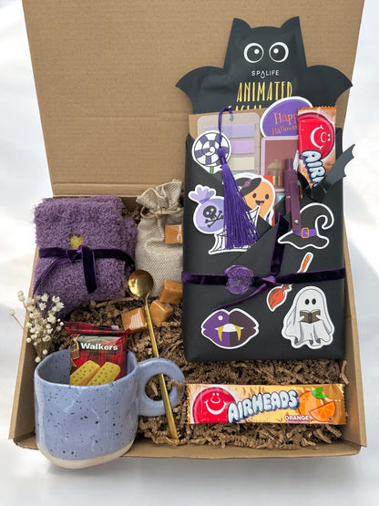 Halloween Blind Date with a Book Box Gift Box Mystery Gift for Book Lover Gift Book Gift Birthday Gift for Her Bookworm Gift