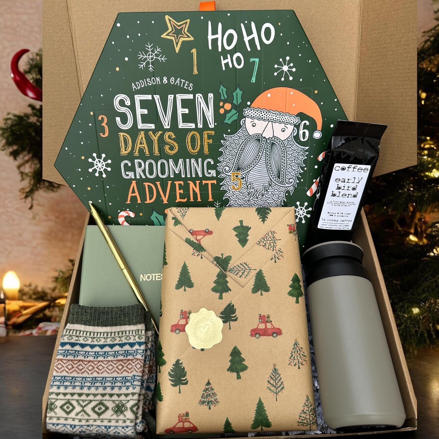 Christmas Blind Date with a Book Gift Holiday Advent Calendar Blind Date with a Book Gift Set Christmas Bookish Gift Bundle For Book Lover