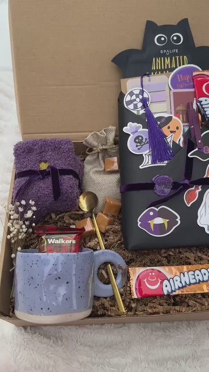 Halloween Blind Date with a Book Box Gift Box Mystery Gift for Book Lover Gift Book Gift Birthday Gift for Her Bookworm Gift