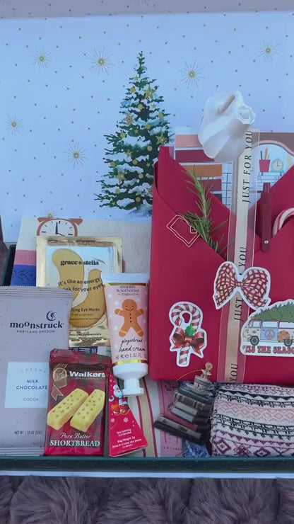 Christmas Blind Date With A Book Box Book Lover Club Bookish Personalized Gift For Book Lover Gift Bookworm Gift Box Accessories